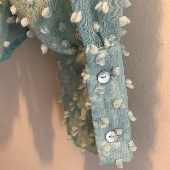 Zara Puffy Sleeved Blouse - Picture 6 of 6